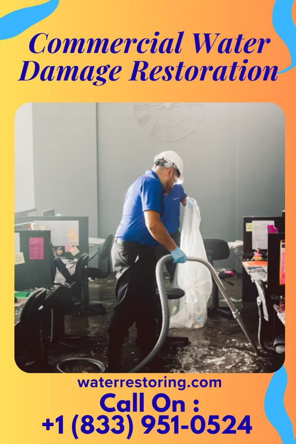 Commercial Water Damage Restoration in Knoxville, IL